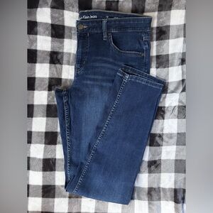Calvin Klein Curvy Skinny Jeans Size 12